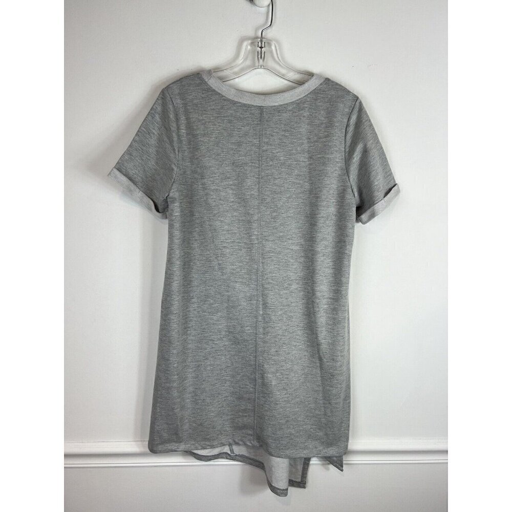 Wishlist Women’s Asymmetrical Short Sleeve Jersey Dress Small Beach Athleisire - Picture 2 of 8